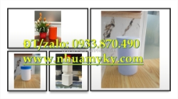 Sx hủ nhựa 500g đựng hóa chất dạng kem, hủ nhựa 250g đựng bột than tre, hủ nhựa 100g đựng muối