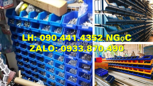 Sx khay nhựa đa năng, khay đựng linh kiện nhiều kích thước, khay nhựa a8 đựng ngũ kim ốc vít