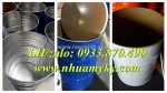 Sx thùng phuy nhựa 220 lít đựng hóa chất ngành thủy sản, thùng phuy nhựa 120 lít nuôi tôm cá