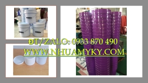 Sx vỏ thùng sơn 1 lít theo yêu cầu, thùng đựng sơn 5 lít, vỏ thùng sơn 10 lít màu sắc theo yêu cầu