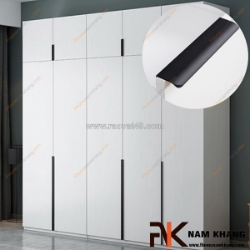 Tại sao tay nắm tủ quần áo cánh cao nên lựa chọn tay nắm tủ dài? giải đáp từ chuyên gia nội thất