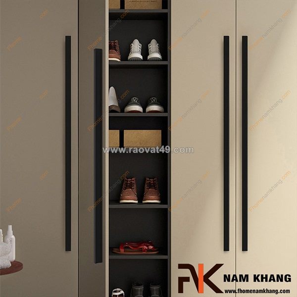 Tại sao tay nắm tủ quần áo cánh cao nên lựa chọn tay nắm tủ dài? giải đáp từ chuyên gia nội thất