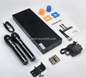 Takstar g5 – micro không dây cầm tay, âm thanh rõ nét!