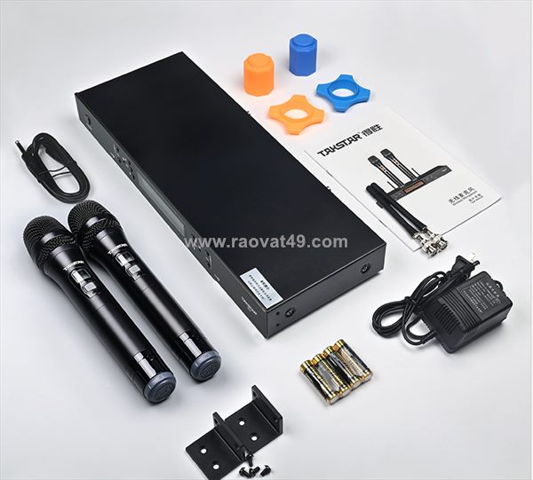 Takstar g5 – micro không dây cầm tay, âm thanh rõ nét!