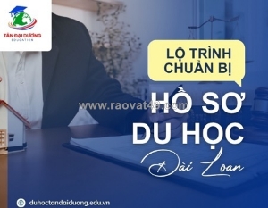Tân đại dương – đồng hành cùng bạn trong kế hoạch du học đài loan
