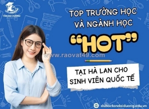 Tân đại dương - đồng hành đúng cách trong hành trình du học hà lan