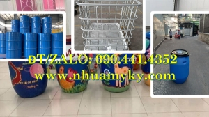 Tank nhựa 1000 lít đựng nhớt, bồn nhựa vuông 1 khối đựng kiềm, bồn nhựa trữ nước sinh hoạt 1000 lít