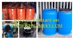 Tank nhựa ibc 1000 lít đựng hóa chất, bồn nhựa 1000 lít vuông đựng nước công trình, téc nhựa 1000 lít ( 1 khối)