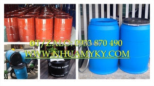 Tank nhựa ibc 1000 lít đựng hóa chất, bồn nhựa 1000 lít vuông đựng nước công trình, téc nhựa 1000 lít ( 1 khối)