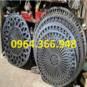 Tạo điểm nhấn cho mái bằng mâm cnc hoa văn