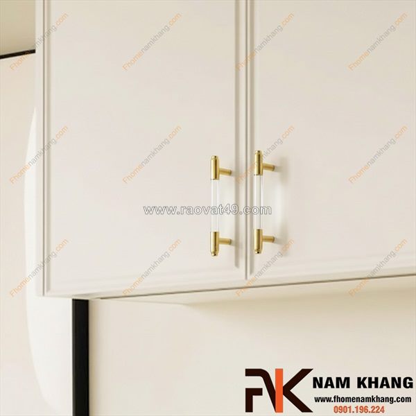 Tay nắm tủ acrylic – sự kết hợp hoàn hảo giữa thẩm mỹ và độ bền