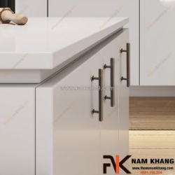 Tay nắm tủ đồng đẹp cho nội thất hiện đại