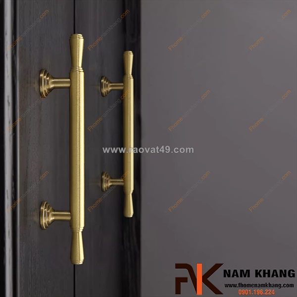 Tay nắm tủ đồng đẹp cho nội thất hiện đại