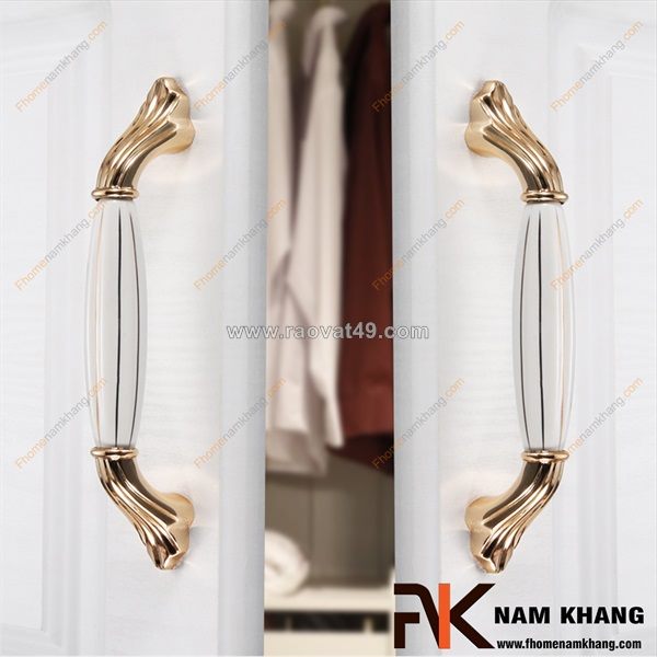 Tay nắm tủ sứ " trang sức" nhỏ cho bộ tủ đẹp