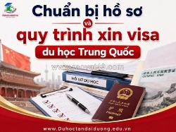 Tham khảo hồ sơ cần được chuẩn bị cho kế hoạch du học trung quốc