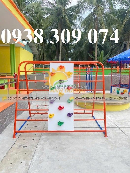 Thang leo trẻ em, thang leo mầm non ad, thang leo vận động thể chất