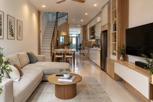 Thi công nội thất nhà phố theo yêu cầu | tùy chỉnh theo nhu cầu