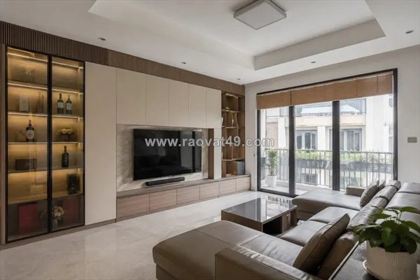 Thi công nội thất nhà phố trọn gói | đồng bộ toàn nhà