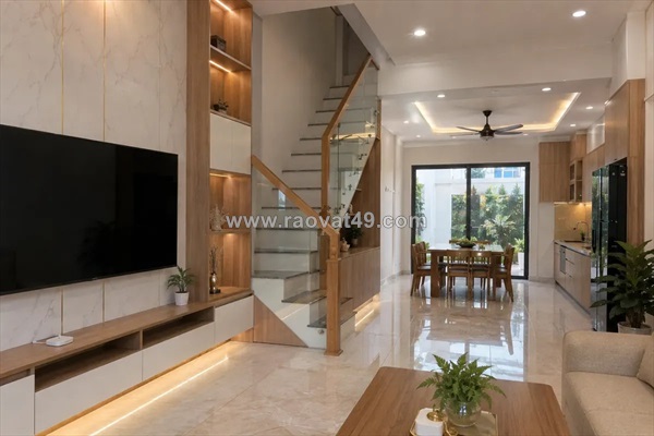 Thi công nội thất nhà phố trọn gói, theo yêu cầu