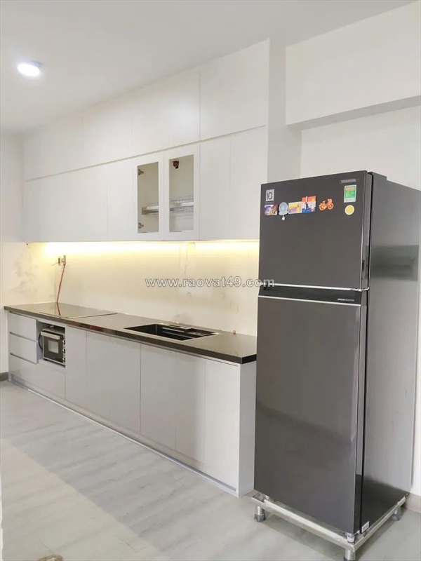 Thi công tủ bếp theo yêu cầu | đo đạc, sản xuất & lắp đặt
