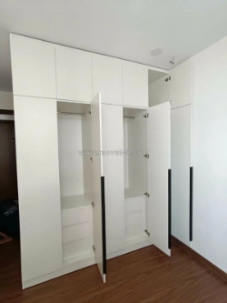 Thi công tủ quần áo theo yêu cầu, đúng kích thước