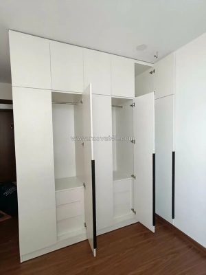 Thi công tủ quần áo theo yêu cầu, đúng kích thước
