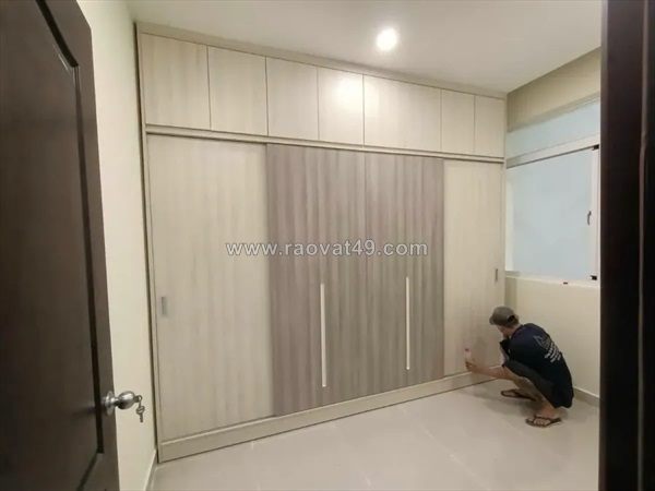 Thi công tủ quần áo theo yêu cầu | đúng kích thước, nhu cầu