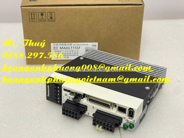 Thiết bị giá tốt - servo diver panasonic madlt15sf