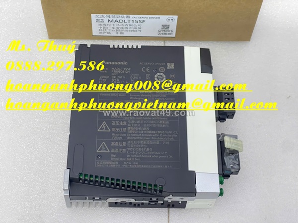 Thiết bị giá tốt - servo diver panasonic madlt15sf