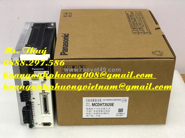 Thiết bị giá tốt - servo diver panasonic mcdht3520e