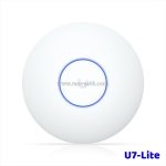 Thiết bị thu phát sóng wifi unifi u7-lite – wifi 7, nhanh hơn, hiện đại hơn