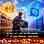 Thợ đào bitcoin đang dần chuyển hướng sang ai.