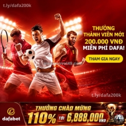 Thông tin ưu đãi thành viên mới