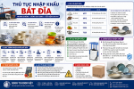 Thủ tục nhập khẩu bát dĩa