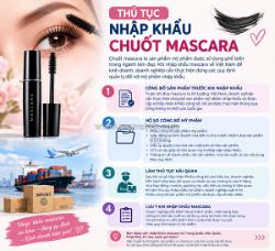 Thủ tục nhập khẩu chuốt mascara