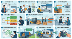 Thủ tục nhập khẩu máy in nhiệt