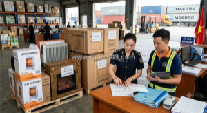 Thủ tục nhập khẩu máy sưởi, lò sưởi
