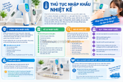 Thủ tục nhập khẩu nhiệt kế