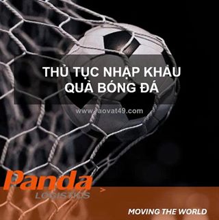 Thủ tục nhập khẩu quả bóng đá