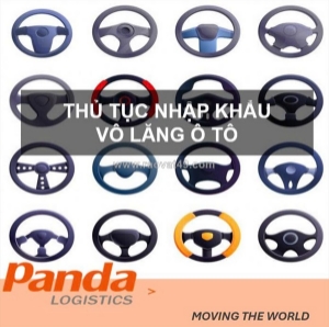 Thủ tục nhập khẩu vô lăng ô tô