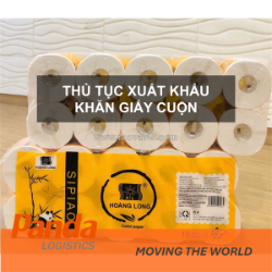 Thủ tục xuất khẩu khăn giấy cuộn