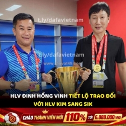 Thua 0-4, hlv đinh hồng vinh vẫn nói điều đáng chú ý về u23 việt nam!