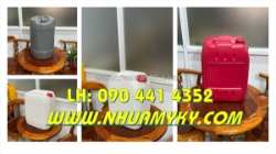 Thùng nhựa 22 lít tròn đựng dầu nhớt, giá can nhựa 25 lít đựng chất thải, can nhựa 30 lít đựng hóa chất nhà máy