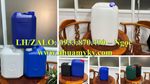Thùng nhựa 30 lít vuông đựng hóa chất có tráng men, can nhựa dày 20 lít vuông đựng axit, can 10 lít nhựa hdpe