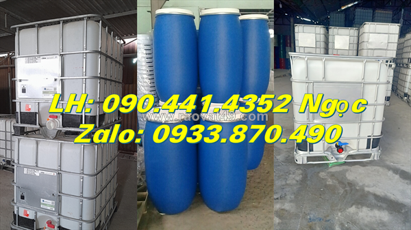 Thùng phuy nhựa 120 lít đựng chất lỏng hóa học, thùng phuy nhựa 220 lít làm bè, thùng phuy nhựa 220 lit nắp hở