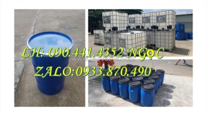 Thùng phuy nhựa 160 lít muối dưa cà, thùng phuy nhựa 50 lít đựng mắm, thùng nhựa 30 lít đựng nông sản