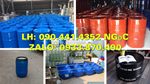 Thùng phuy nhựa 220 lít đựng hóa chất, vỏ thùng phuy nhựa 120 lít, thùng đựng hóa chất 100 lít
