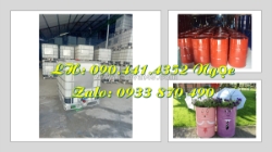 Thùng phuy nhựa 220 lít làm phao nổi, thùng phuy nhựa 120 lít đựng hóa chất, vỏ thùng phuy nhựa 100 lít