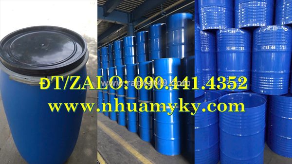 Thùng phuy nhựa 30 lít thái lan, thùng phuy 50 lít đựng hóa chất, vỏ thùng phuy nhựa 60 lít đựng hóa chất
