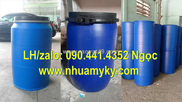 Thùng phuy sắt 220 lít đựng dầu nhớt, vỏ thùng phuy sắt 220 lít có tráng epoxy, thùng phuy sắt đựng dung môi